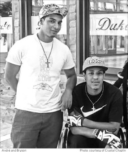 Andre and Bryson