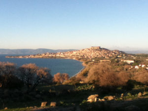 Molivos Harbor
