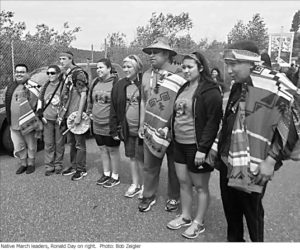 Native March Leaders