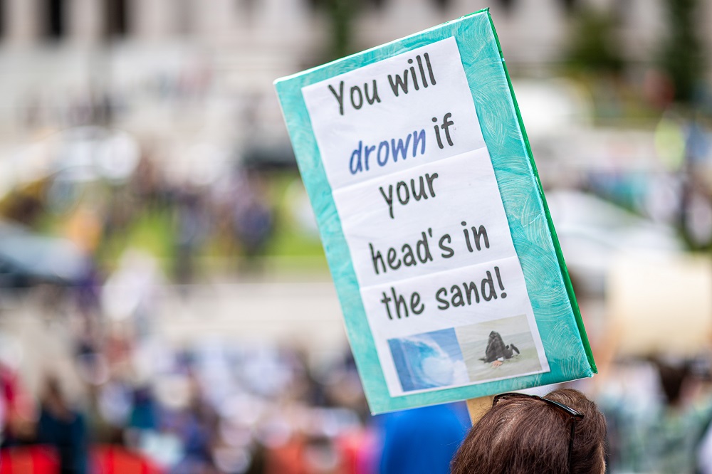 you will drown